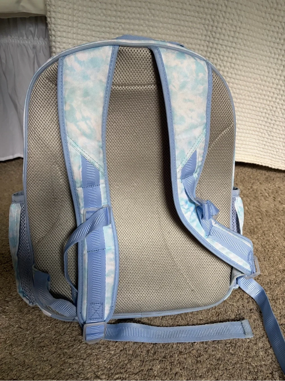Pottery Barn Kids light blue